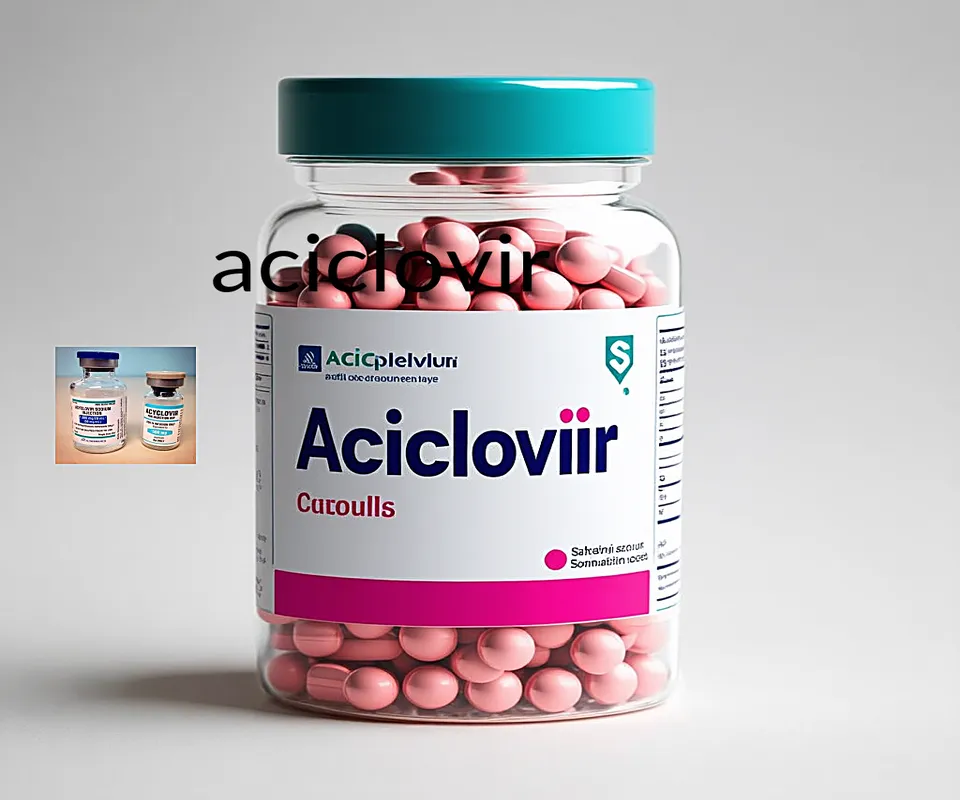 Precio aciclovir 400